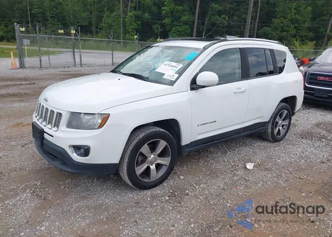 2016 Jeep Compass High Altitude Edition z USA, uszkodzony, nr VIN 1C4NJDEB8GD545452